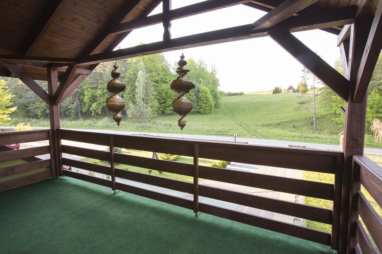 Ostoya Roztocze Hotel Szczebrzeszyn Eksteriør billede