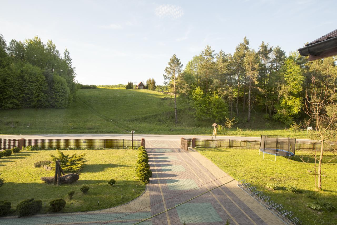 Ostoya Roztocze Hotel Szczebrzeszyn Eksteriør billede